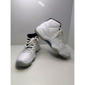 Nike Air Jordan 11 Retro “Legend Blue” 378037-117 Size 10.5 White/Columbia 2014